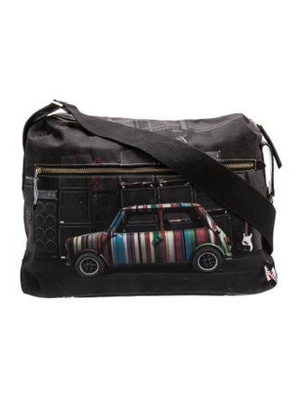 Paul Smith Canvas Messenger Bag