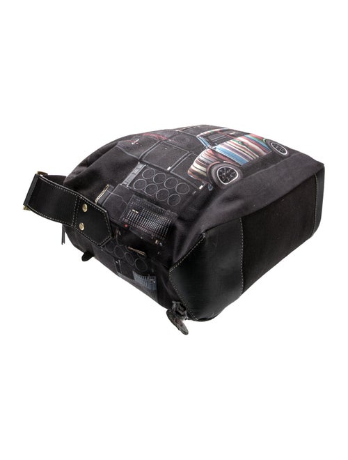 Paul Smith Canvas Messenger Bag