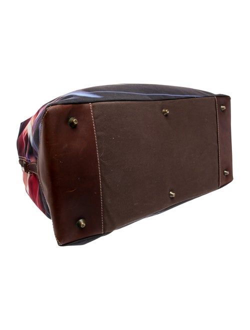 Paul Smith Leather Weekender Bag