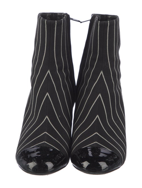 Marco De Vincenzo Striped Sock Boots