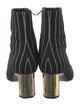 Marco De Vincenzo Striped Sock Boots