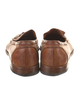 Paul Smith Leather Dress Loafers