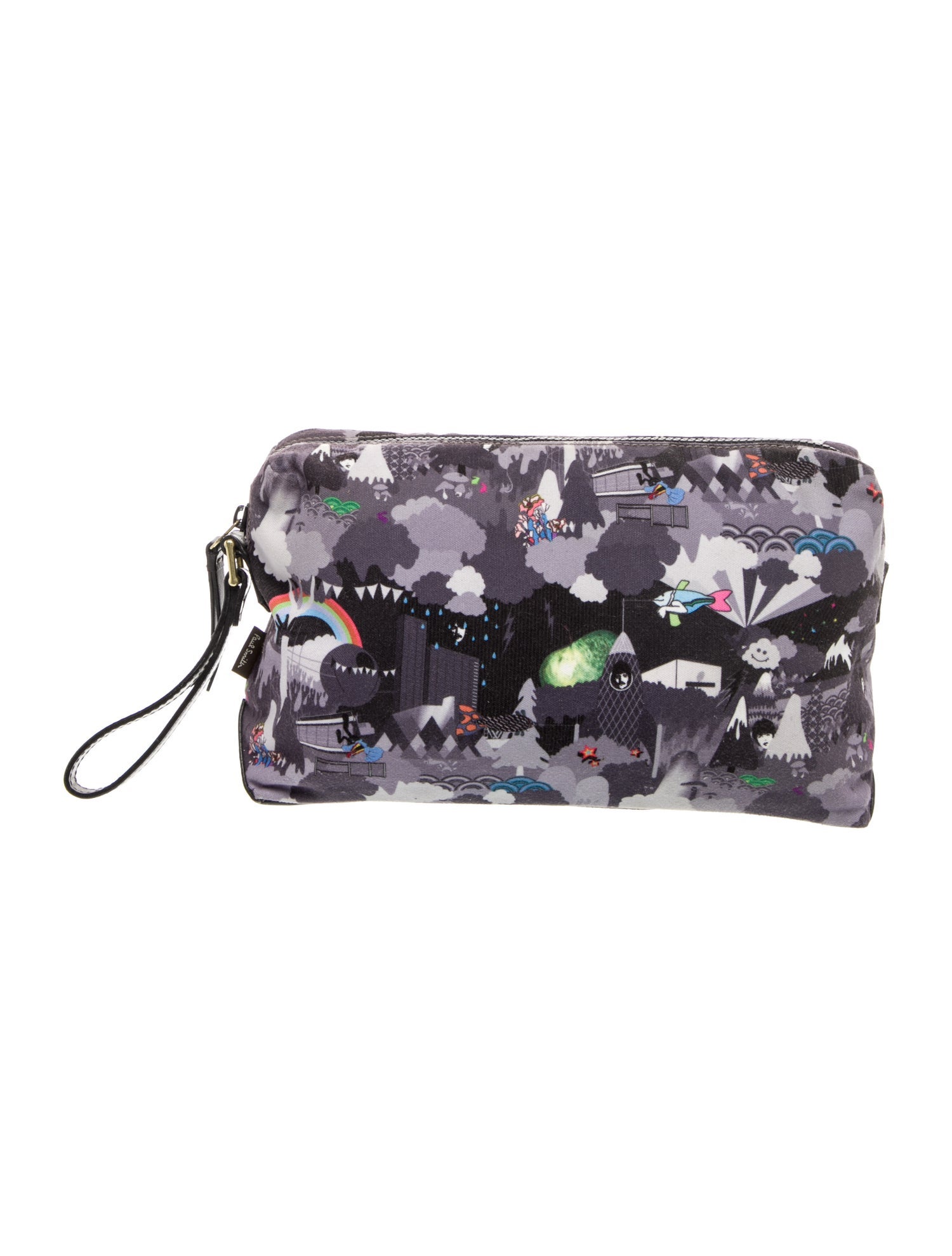 Paul Smith Canvas Clutch