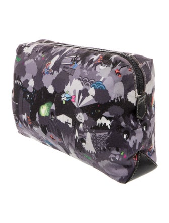 Paul Smith Canvas Clutch