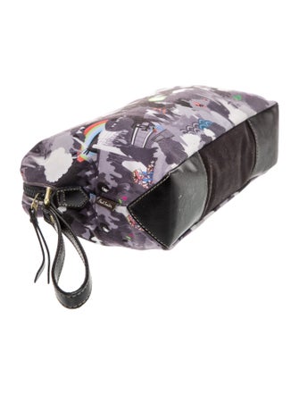 Paul Smith Canvas Clutch