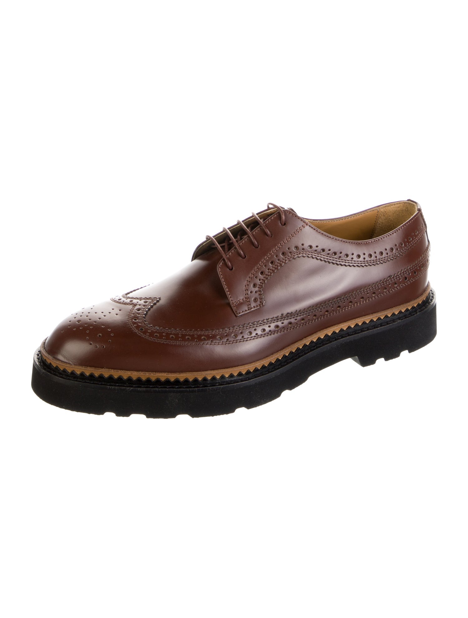 Paul Smith Leather Derby Shoes