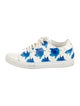 Paul Smith Leather Printed Sneakers