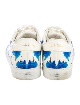 Paul Smith Leather Printed Sneakers