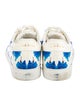 Paul Smith Leather Printed Sneakers