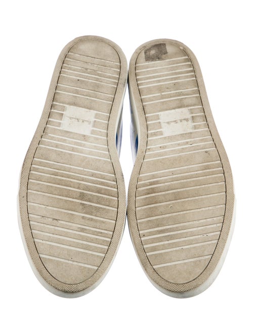 Paul Smith Leather Printed Sneakers