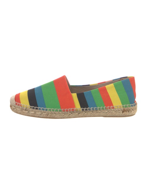 Paul Smith Canvas Colorblock Pattern Espadrilles