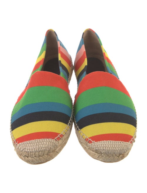 Paul Smith Canvas Colorblock Pattern Espadrilles