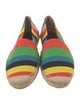 Paul Smith Canvas Colorblock Pattern Espadrilles