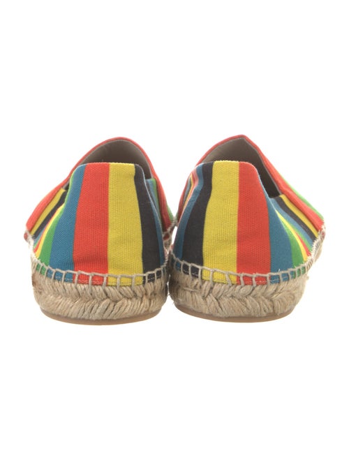 Paul Smith Canvas Colorblock Pattern Espadrilles