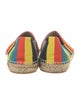 Paul Smith Canvas Colorblock Pattern Espadrilles