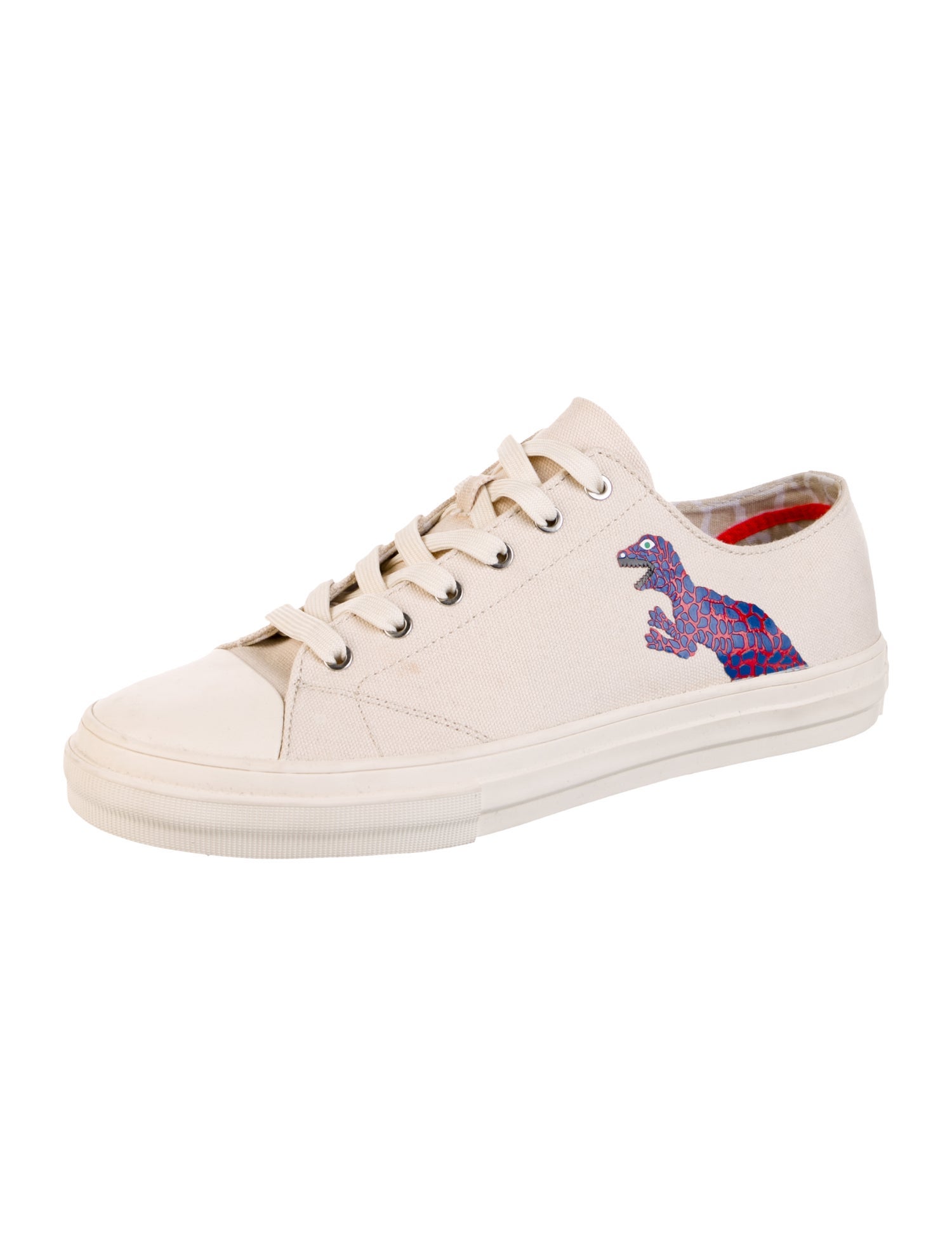 Paul Smith Canvas Sneakers