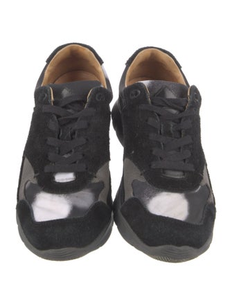 Paul Smith Suede Printed Sneakers