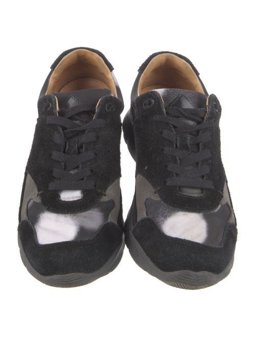 Paul Smith Suede Printed Sneakers