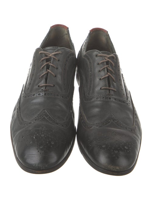 Paul Smith Leather Lasercut Accents Brogues