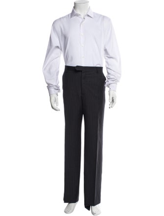 Paul Smith Wool Striped Two-Piece Suit