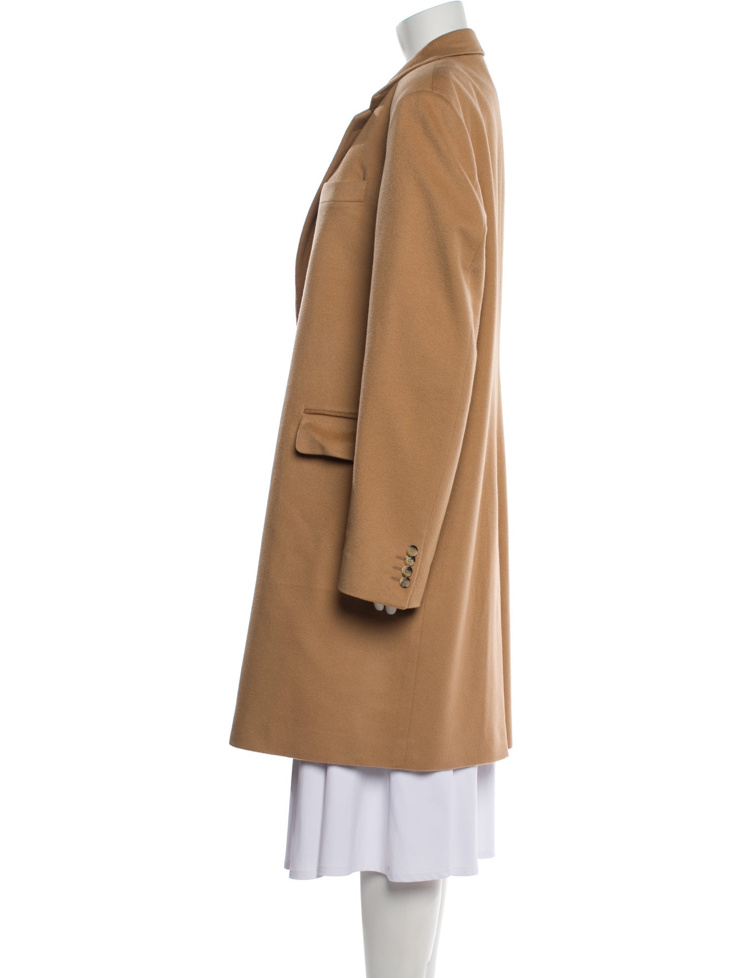 Paul Smith Wool Peacoat