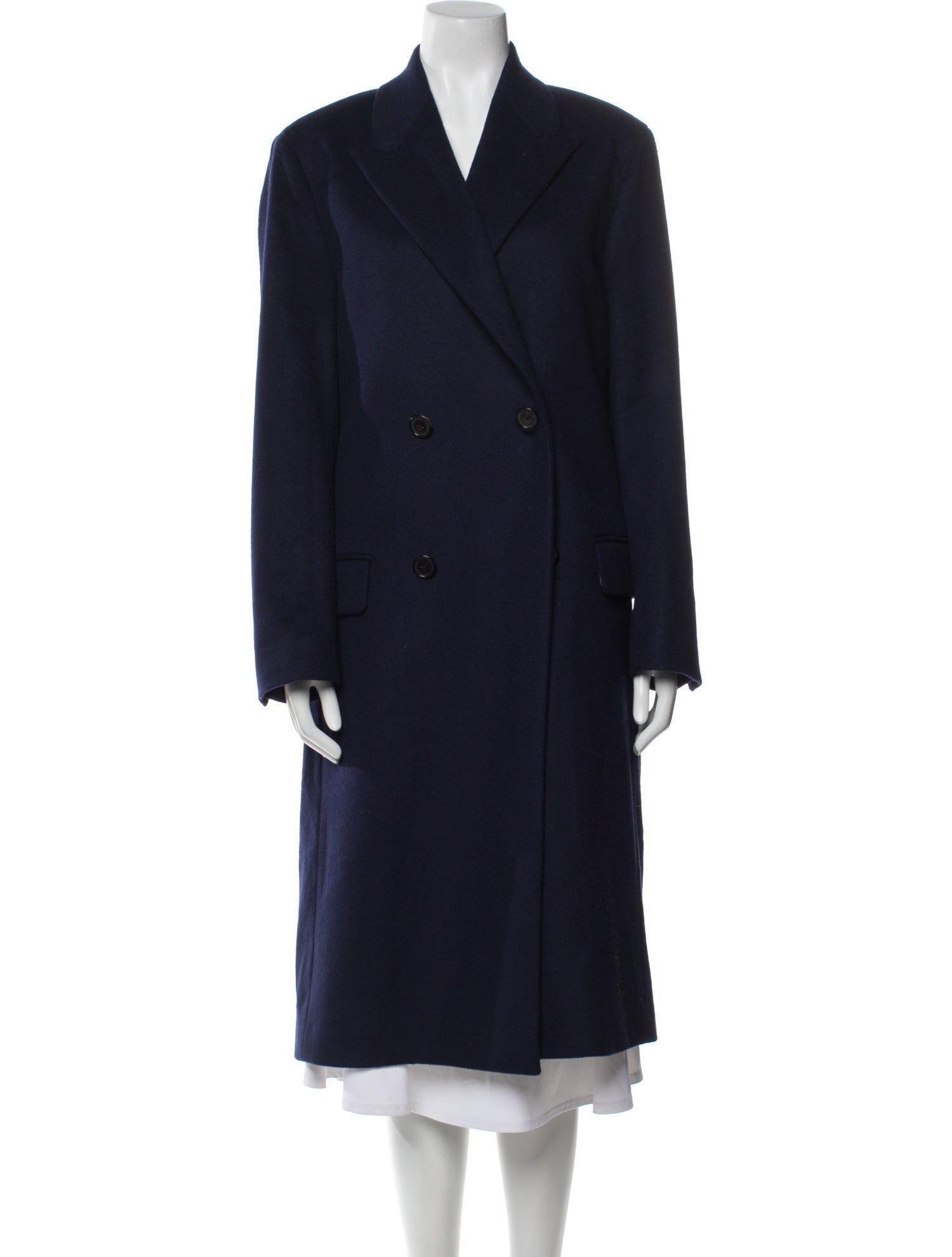 Paul Smith Wool Peacoat