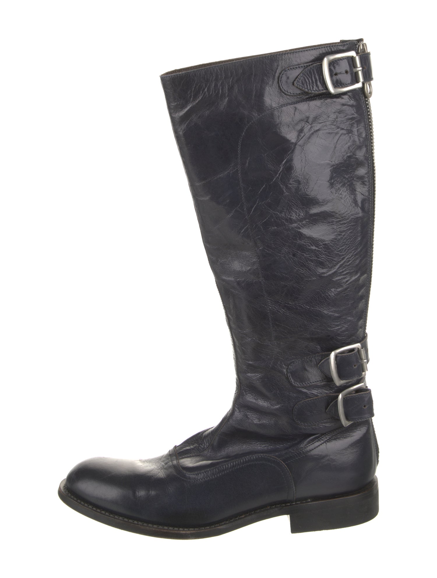 Paul Smith Leather Riding Boots
