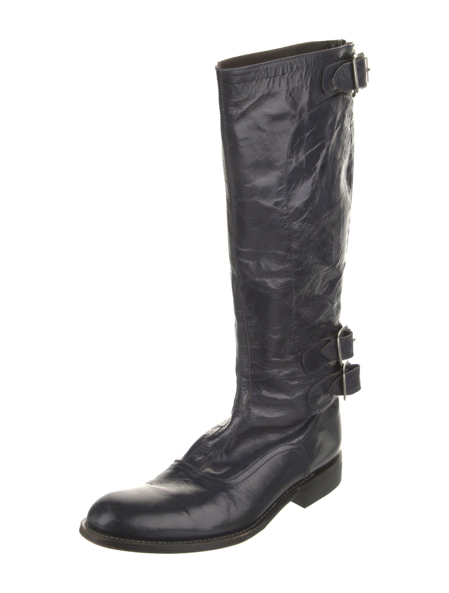 Paul Smith Leather Riding Boots