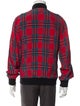 Paul Smith Plaid Print Bomber Jacket