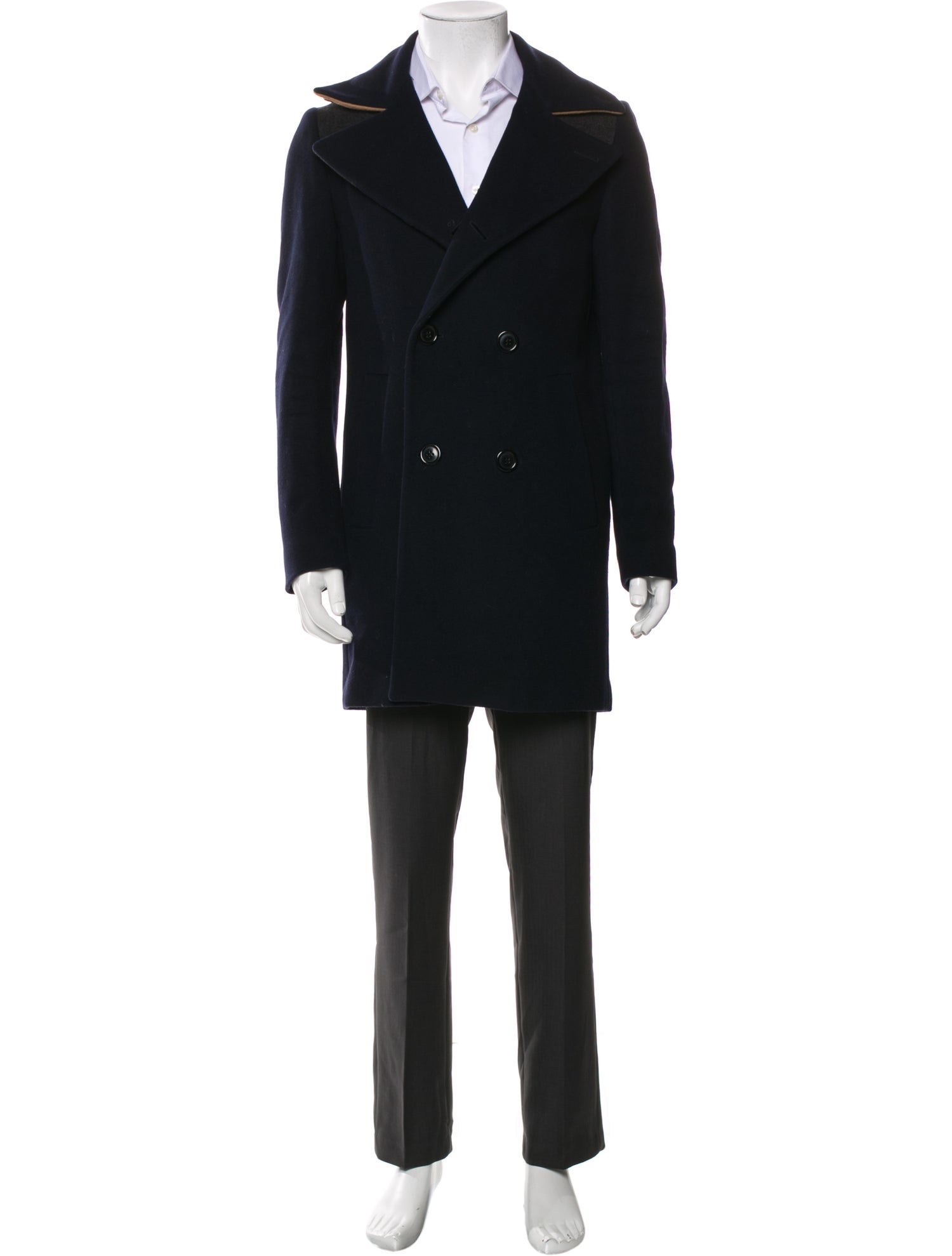 Paul Smith Wool Overcoat