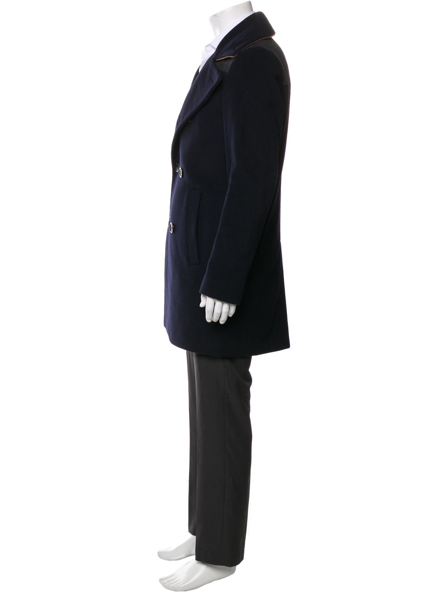 Paul Smith Wool Overcoat