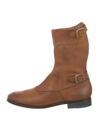 Paul Smith Leather Boots