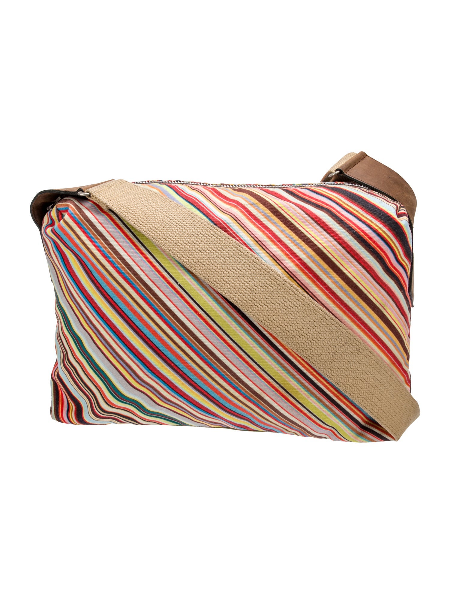 Paul Smith Canvas Messenger Bag