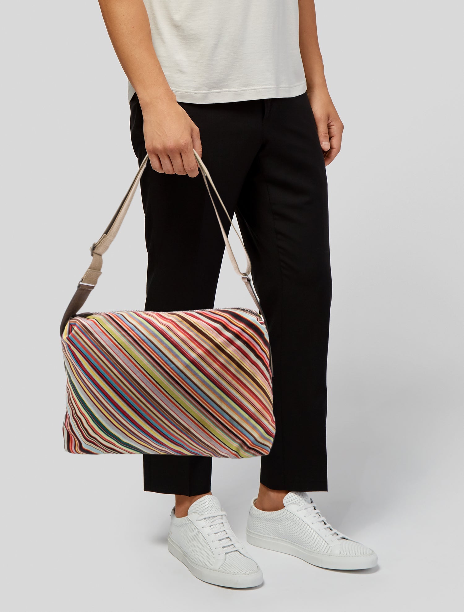 Paul Smith Canvas Messenger Bag