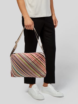 Paul Smith Canvas Messenger Bag