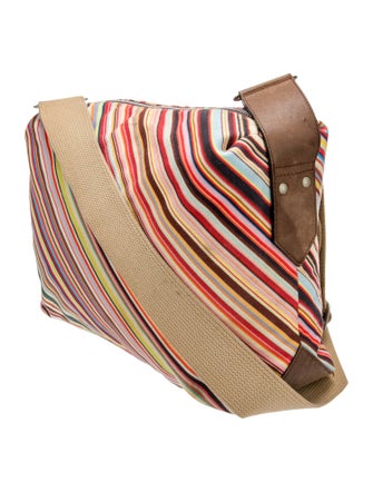 Paul Smith Canvas Messenger Bag