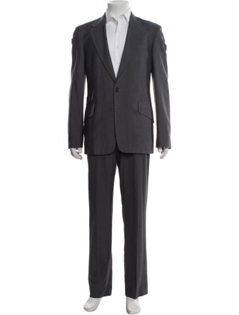 Paul Smith Wool Striped Blazer