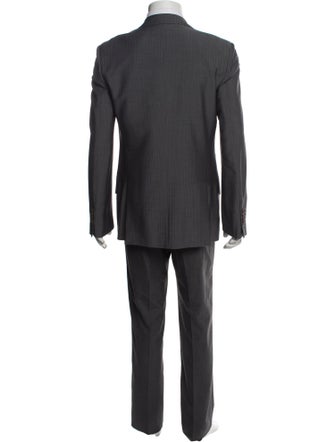 Paul Smith Wool Striped Blazer