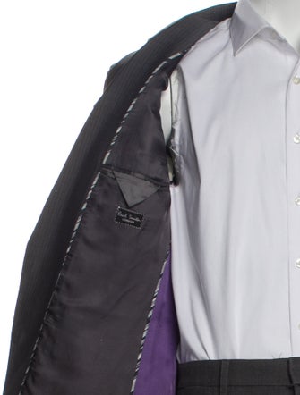 Paul Smith Wool Striped Blazer