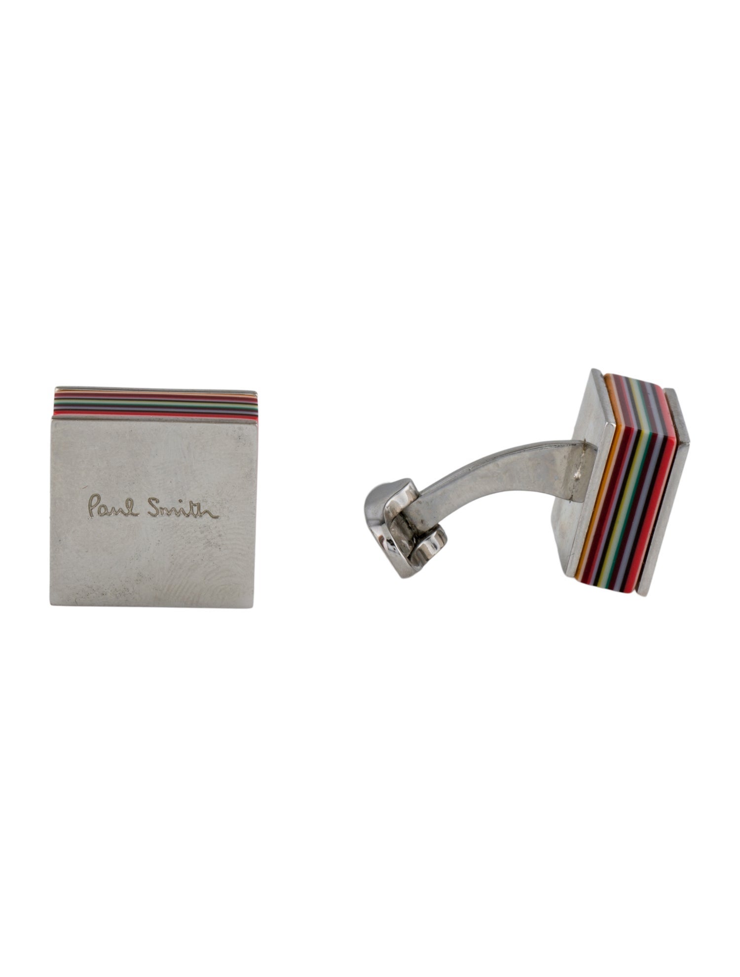 Paul Smith Enamel Cufflinks