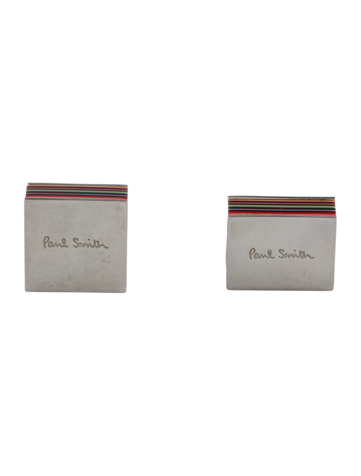 Paul Smith Enamel Cufflinks