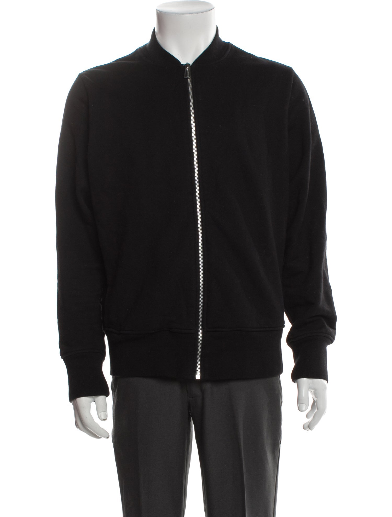 Paul Smith Mock Neck Long Sleeve Sweatshirt