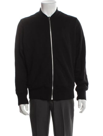 Paul Smith Mock Neck Long Sleeve Sweatshirt