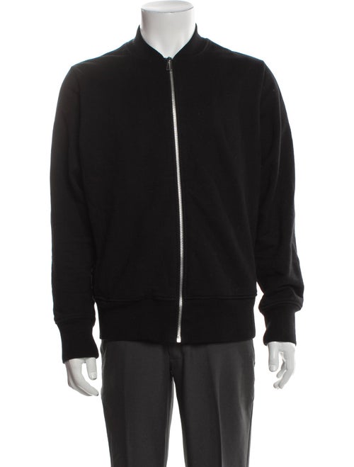 Paul Smith Mock Neck Long Sleeve Sweatshirt