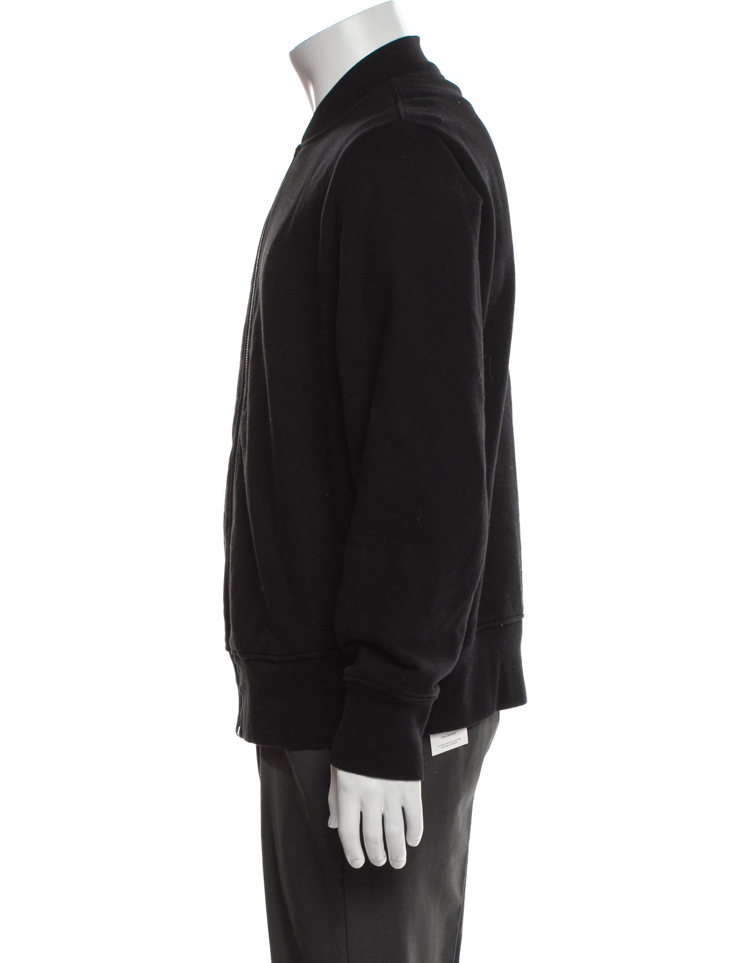 Paul Smith Mock Neck Long Sleeve Sweatshirt