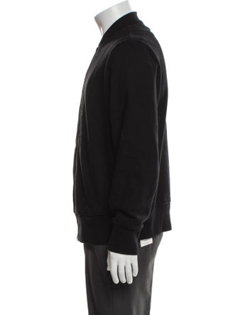 Paul Smith Mock Neck Long Sleeve Sweatshirt