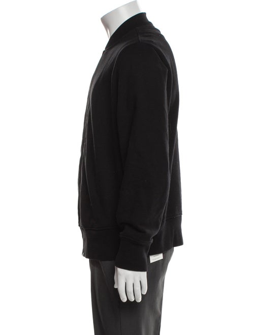 Paul Smith Mock Neck Long Sleeve Sweatshirt