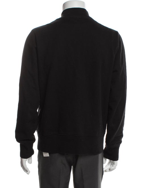 Paul Smith Mock Neck Long Sleeve Sweatshirt