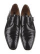 Paul Smith Leather Monk Straps