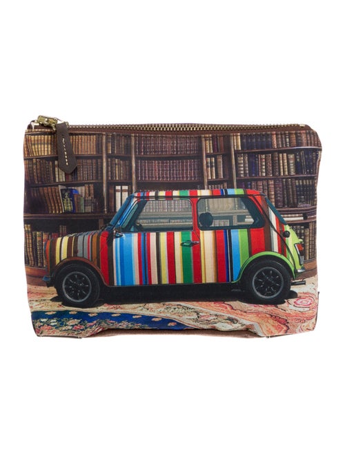 Paul Smith Canvas Minaudière